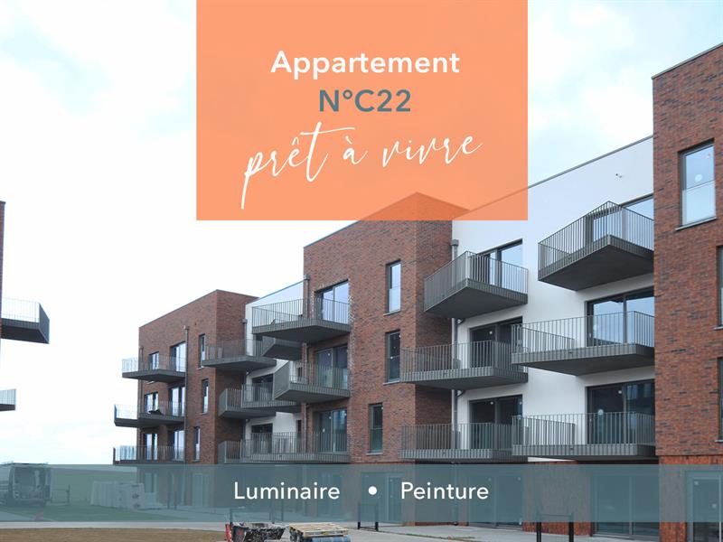 Appartements prêts à vivre à Vendre à Gembloux (Province de Namur) - Via Romana